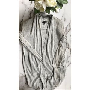 Express Open Cardigan Sweater